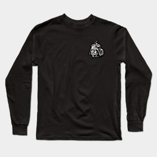 Dark Coffee Long Sleeve T-Shirt